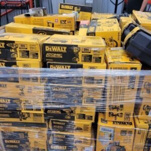 DeWalt tool liquidation pallets