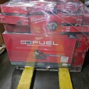 MILWAUKEE M18 FUEL TOOLS WHOLESALE PALLET LIQUIDATION