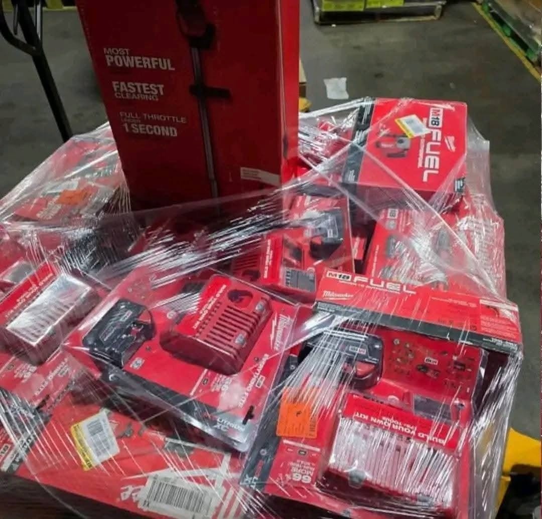 MILWAUKEE M18 FUEL TOOLS WHOLESALE PALLET LIQUIDATION - Image 3