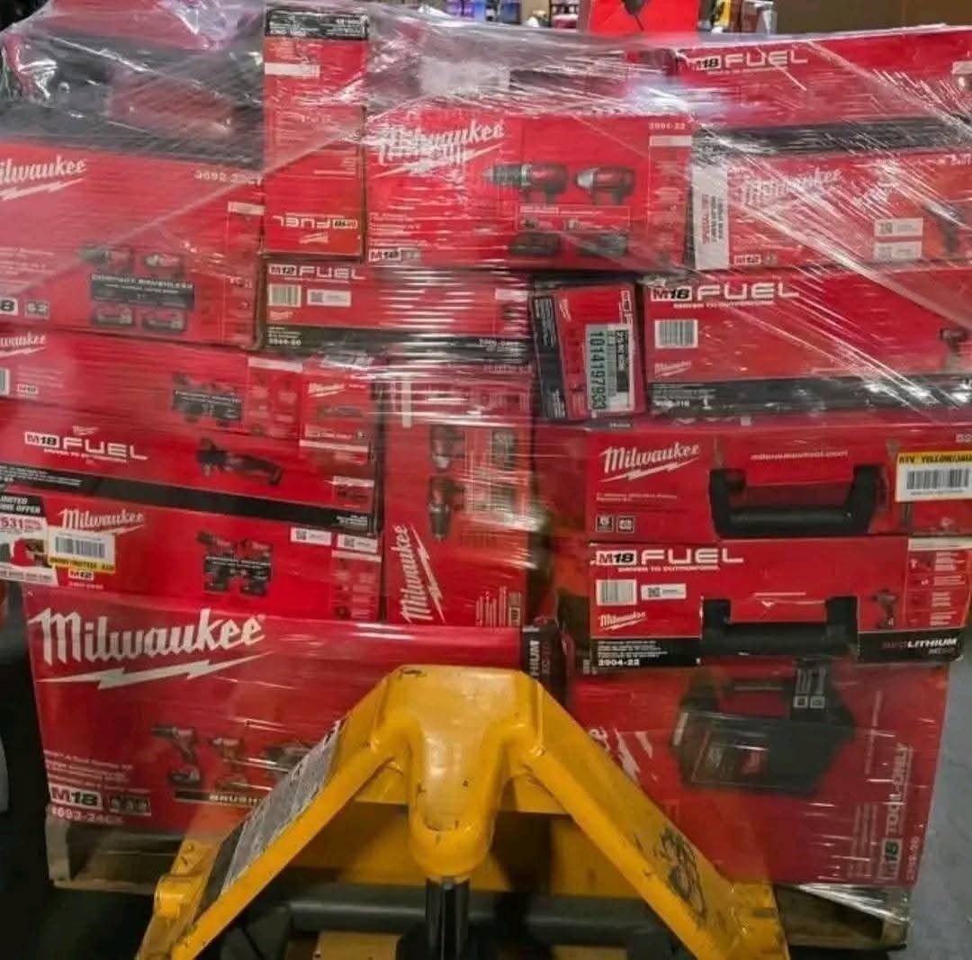 MILWAUKEE M18 FUEL TOOLS WHOLESALE PALLET LIQUIDATION - Image 2