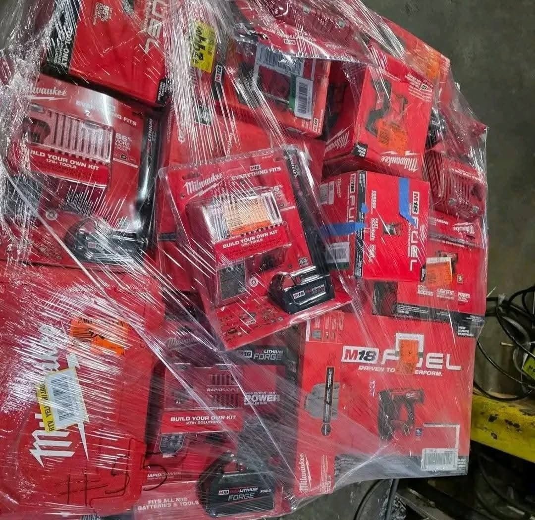 MILWAUKEE M18 FUEL TOOLS WHOLESALE PALLET LIQUIDATION - Image 4