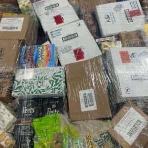 Amazon Food Pallet Available