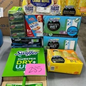 Liquidation detergent pallets for resale
