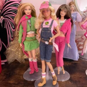 Wholesale Barbie Collector Bundle - Juicy Couture / Hello Kitty Pink Label / John Deere / Vintage - Job Lot | PalletReturnsUK