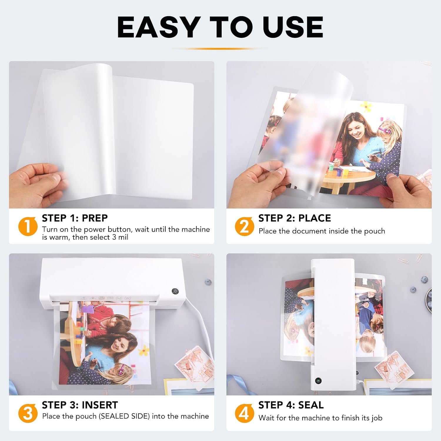 Pack Laminating Sheets - Image 6