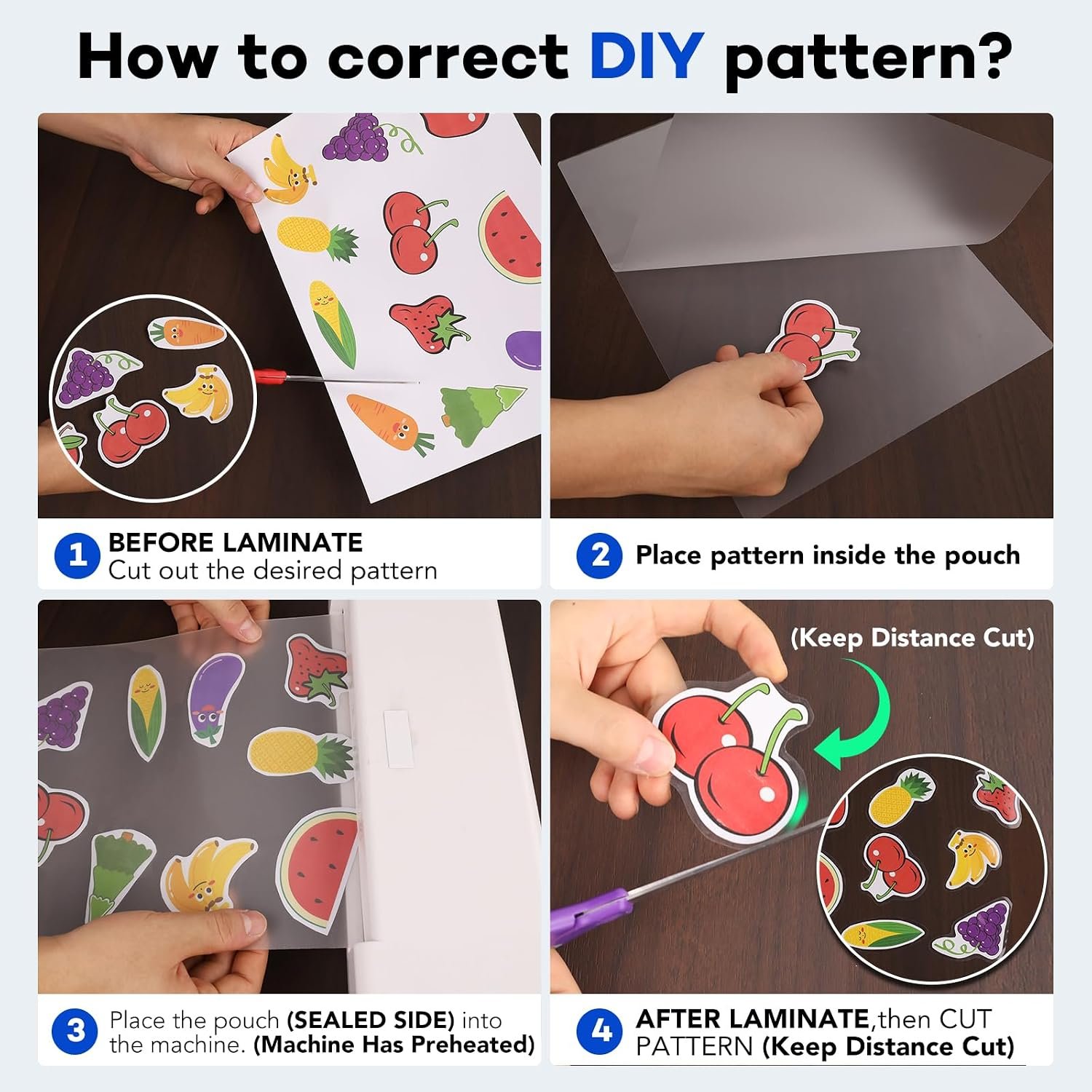 Pack Laminating Sheets - Image 3