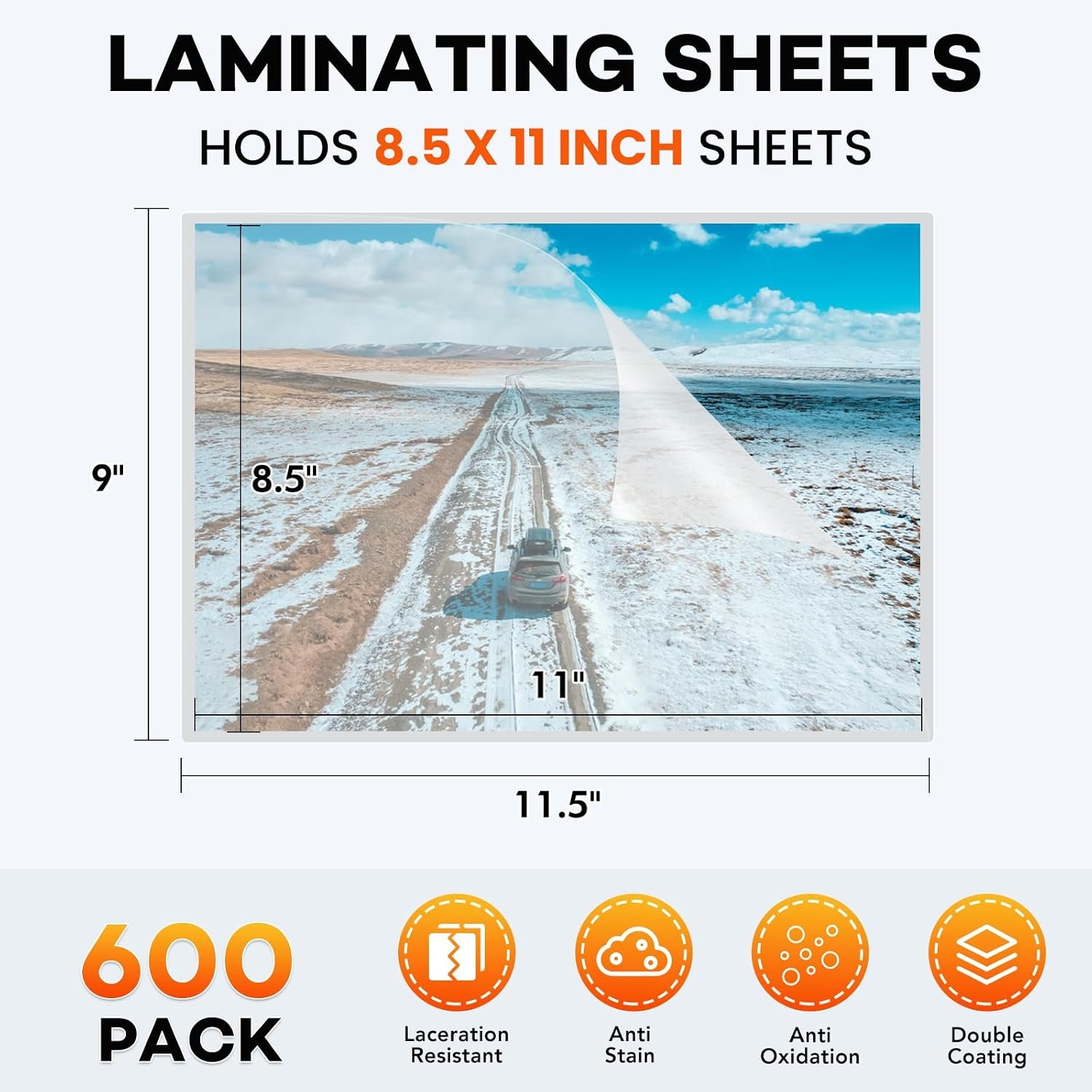 Pack Laminating Sheets - Image 4