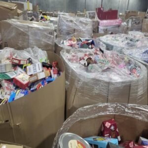 Wholesale Seasonal Candy Pallet - Peeps SunnyD, Hershey's Kisses, Russell Stover, Minecraft, Nerds, Life Savers, Ghirardelli - Walmart / Target Overstock | PalletReturnsUK