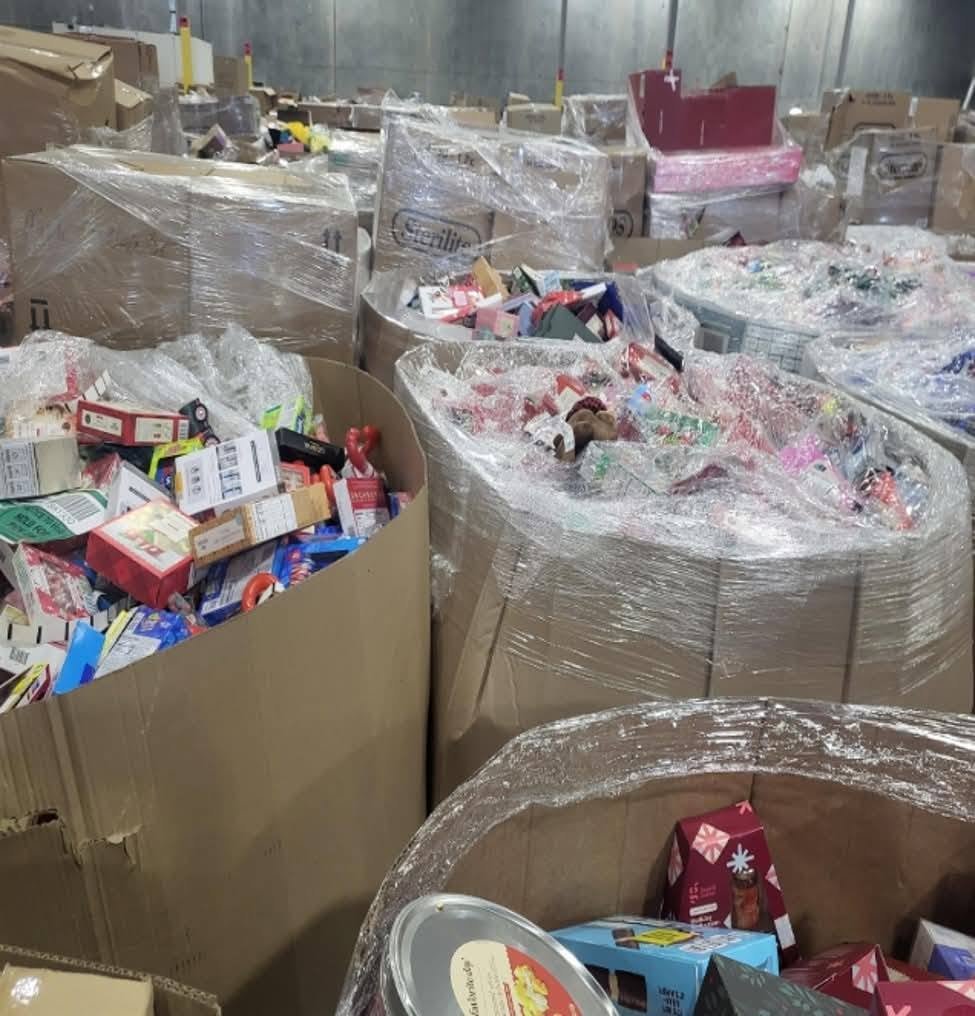 Wholesale Seasonal Candy Pallet - Peeps SunnyD, Hershey's Kisses, Russell Stover, Minecraft, Nerds, Life Savers, Ghirardelli - Walmart / Target Overstock | PalletReturnsUK