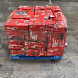 Wholesale 100% Milwaukee Pallet - Milwaukee M18 FUEL Drill Kits, Impact Wrenches, M18 Batteries, Packout - Home Depot Overstock | PalletReturnsUK