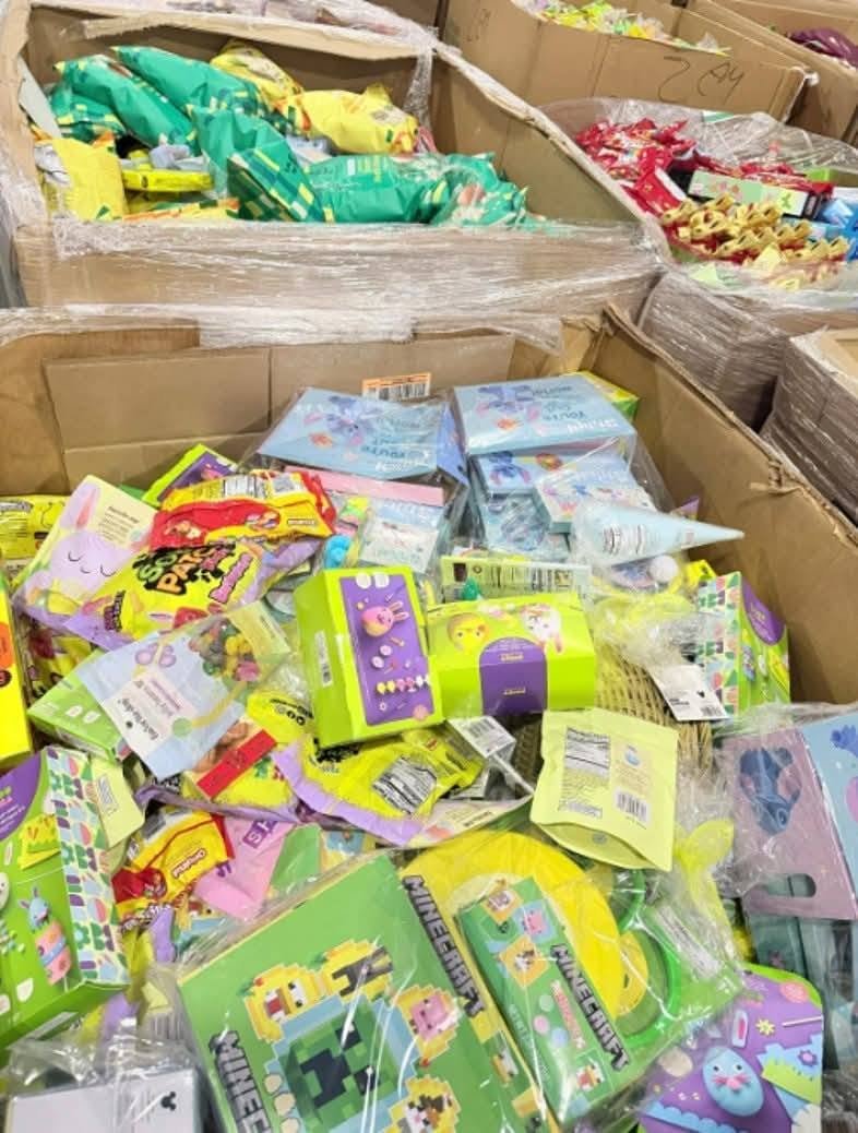 Wholesale Seasonal Candy Pallet - Peeps SunnyD, Hershey's Kisses, Russell Stover, Minecraft, Nerds, Life Savers, Ghirardelli - Walmart / Target Overstock | PalletReturnsUK - Image 5