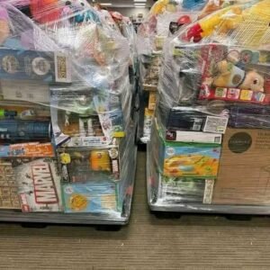 Wholesale Toy Pallet - Marvel, Toy Story Buzz Lightyear, Funko Pop Marvel, Cocomelon, Plush - Walmart / Target Overstock | PalletReturnsUK