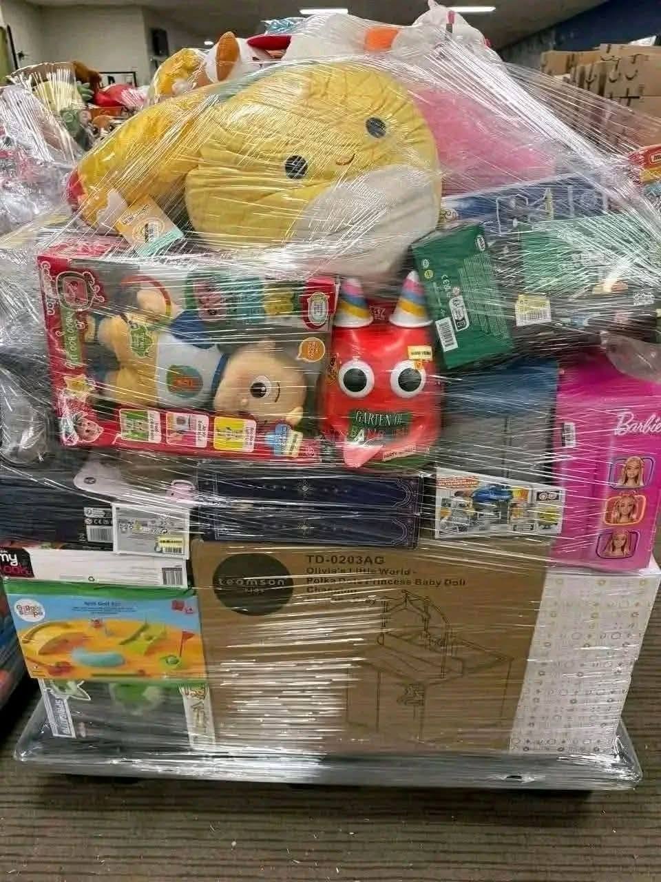 Wholesale Toy Pallet - Marvel, Toy Story Buzz Lightyear, Funko Pop Marvel, Cocomelon, Plush - Walmart / Target Overstock | PalletReturnsUK - Image 2