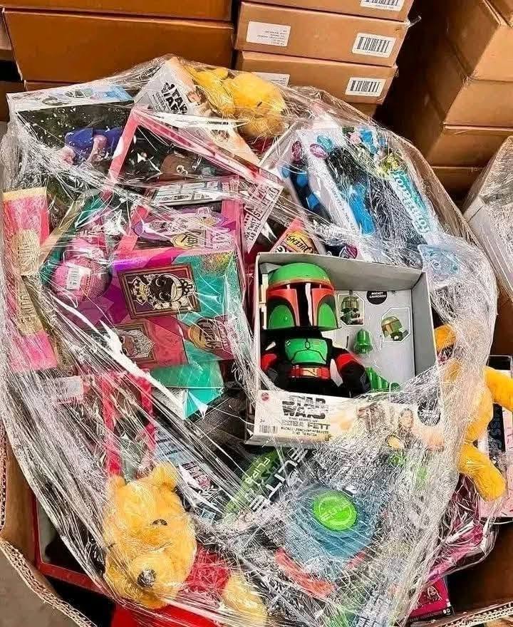 Wholesale Toy Pallet - L.O.L. Surprise Spirit Queen, LOL OMG, Star Wars Boba Fett, Winnie The Pooh, Nerf | Walmart / Target Overstock | PalletReturnsUK - Image 4