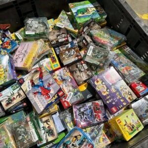 Wholesale 100% LEGO Pallet - LEGO Ideas Tuxedo Cat 21349, Marvel Nano Gauntlet 76223, Minecraft, Technic, Creator, Ninjago | PalletReturnsUK