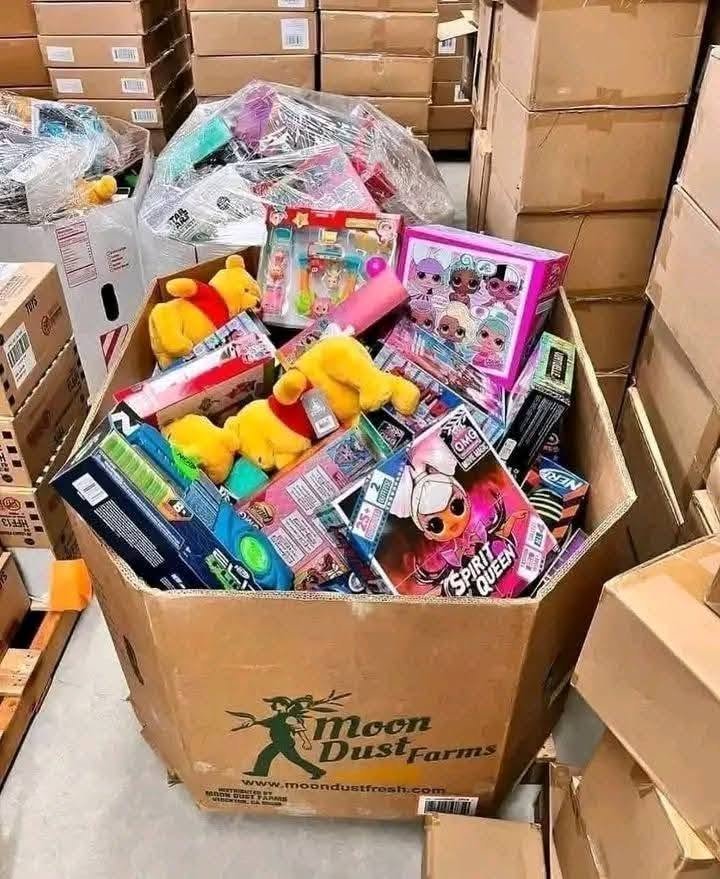 Wholesale Toy Pallet - L.O.L. Surprise Spirit Queen, LOL OMG, Star Wars Boba Fett, Winnie The Pooh, Nerf | Walmart / Target Overstock | PalletReturnsUK