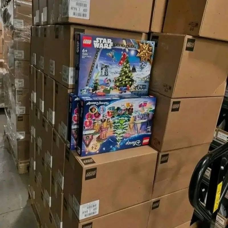 Wholesale LEGO Pallet