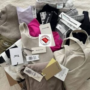 Wholesale Lululemon & Aritzia Pallet - 100% Lululemon + Aritzia - Wilfred, Babaton, TNA, Contour, Gymshark | PalletReturnsUK