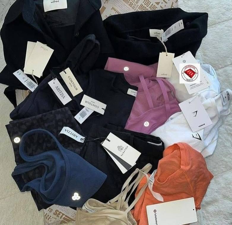 Wholesale Lululemon & Aritzia Pallet - 100% Lululemon + Aritzia - Wilfred, Babaton, TNA, Contour, Gymshark | PalletReturnsUK - Image 2