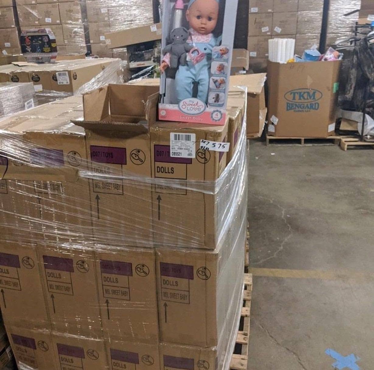 Wholesale Dolls & Girls Toy Pallet - Disney Frozen Olaf, Minnie Mouse, Cry Babies, My Sweet Love Baby Doll, TOMY, YOYO Panda | PalletReturnsUK - Image 3
