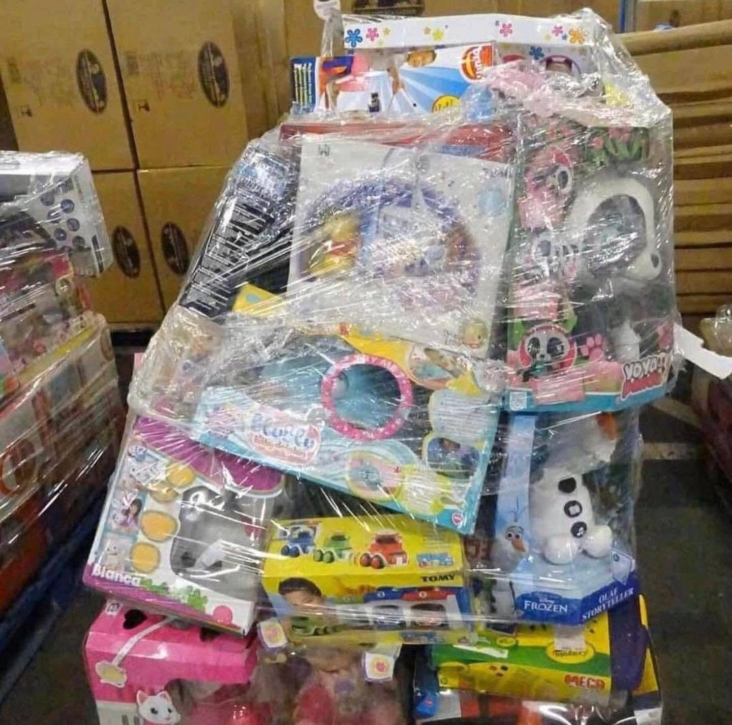 Wholesale Dolls & Girls Toy Pallet - Disney Frozen Olaf, Minnie Mouse, Cry Babies, My Sweet Love Baby Doll, TOMY, YOYO Panda | PalletReturnsUK - Image 2