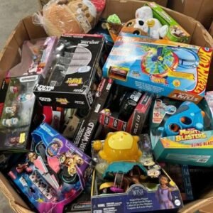 Wholesale Mixed Toy Pallet - Hot Wheels, Disney Wish, Jurassic World, Cry Babies, Star Wars, Bakugan, LEGO Star Wars 75386 | PalletReturnsUK