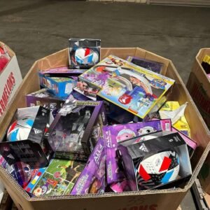 Wholesale Mixed Toy Pallet - Pokemon Holiday Calendar, Gabby's Dollhouse, Adidas, PAW Patrol, Transformers, Disney | PalletReturnsUK