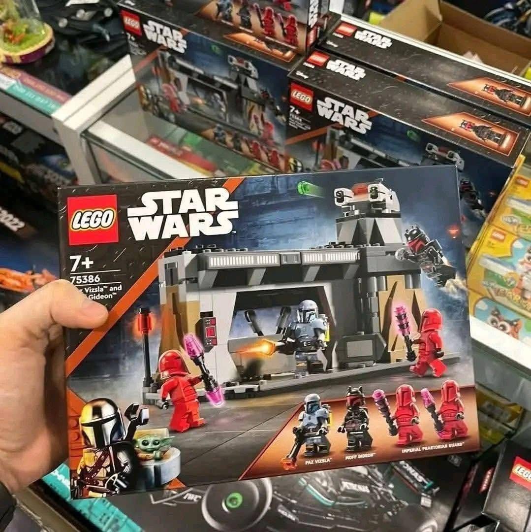 Wholesale Mixed Toy Pallet - Hot Wheels, Disney Wish, Jurassic World, Cry Babies, Star Wars, Bakugan, LEGO Star Wars 75386 | PalletReturnsUK - Image 2