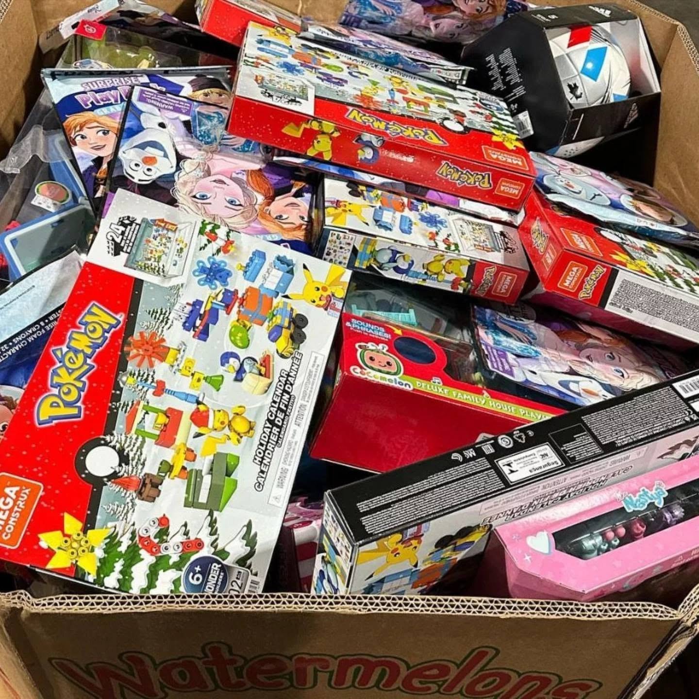 Wholesale Mixed Toy Pallet - Pokemon Holiday Calendar, Gabby's Dollhouse, Adidas, PAW Patrol, Transformers, Disney | PalletReturnsUK - Image 3