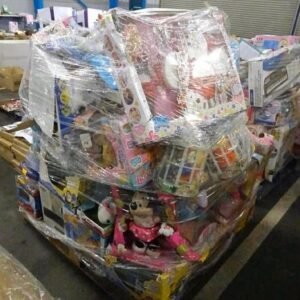 Wholesale Dolls & Girls Toy Pallet - Disney Frozen Olaf, Minnie Mouse, Cry Babies, My Sweet Love Baby Doll, TOMY, YOYO Panda | PalletReturnsUK