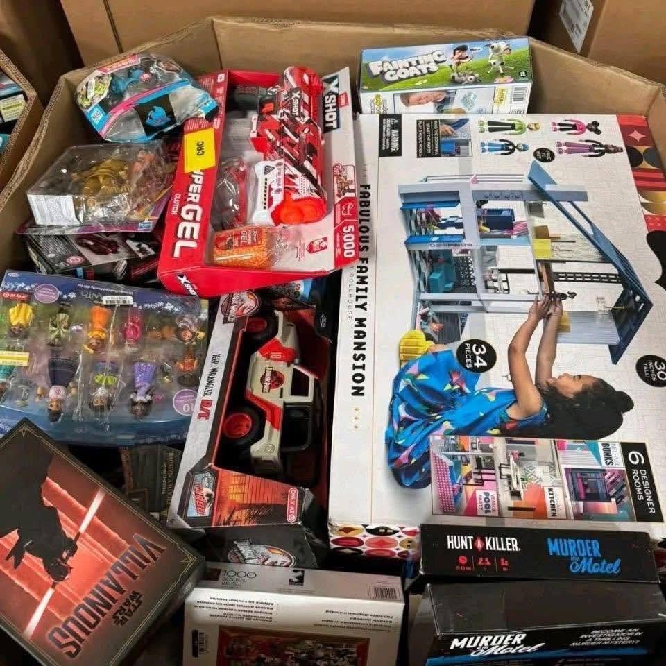 Wholesale Mixed Toy Pallet - Hot Wheels, Disney Wish, Jurassic World, Cry Babies, Star Wars, Bakugan, LEGO Star Wars 75386 | PalletReturnsUK - Image 3