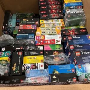 Wholesale LEGO Pallet - 100% LEGO - BatcaveLEGO Shadow Box 76252, Star Wars UCS, Technic Bugatti, McLaren, Disney | PalletReturnsUK