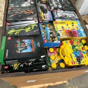 Wholesale LEGO Pallet - 100% LEGO - Technic Lamborghini, Star Wars Dagobah, Boba Fett, Minecraft, Speed Champions, Classic | PalletReturnsUK