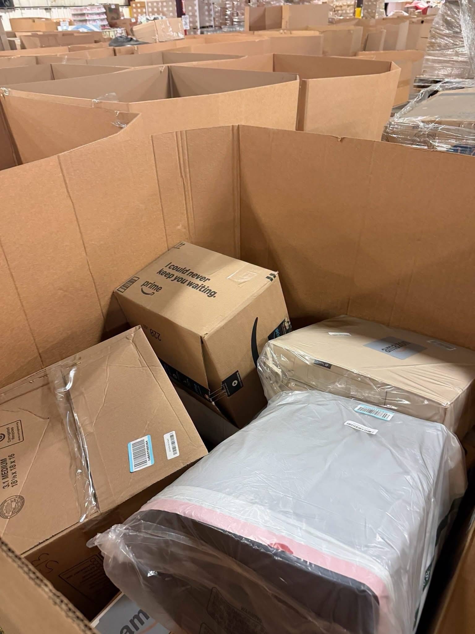 Amazon Mystery Box Pallet - Mixed Amazon Returns - MED-L / MED-LE - Unopened Customer Returns | PalletReturnsUK - Image 3