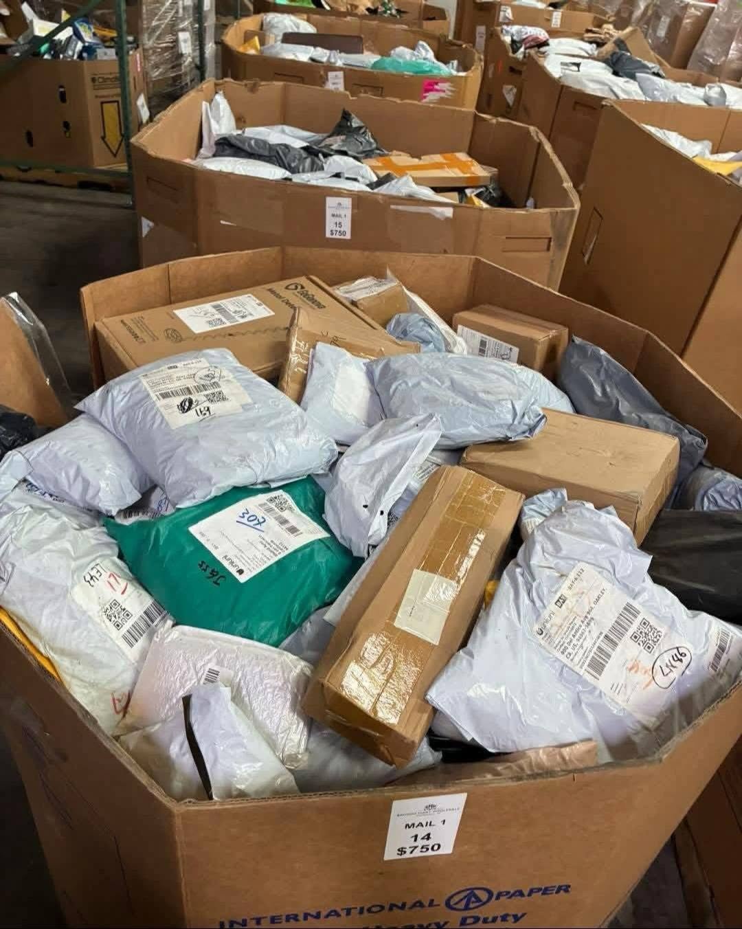 π¦ MYSTERY MAIL PALLETS ARE HERE - PALLETS π¦