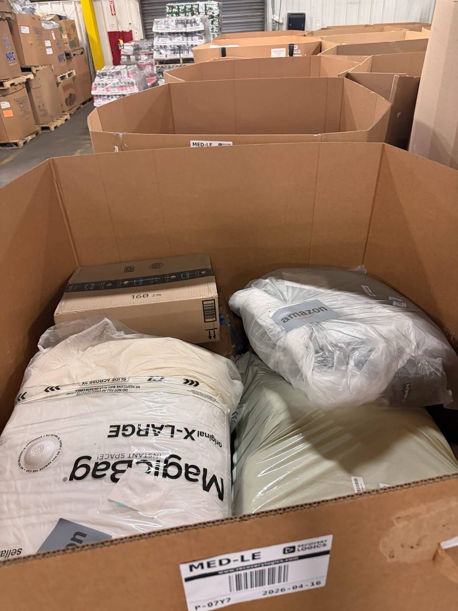 Amazon Mystery Box Pallet - Mixed Amazon Returns - MED-L / MED-LE - Unopened Customer Returns | PalletReturnsUK - Image 2