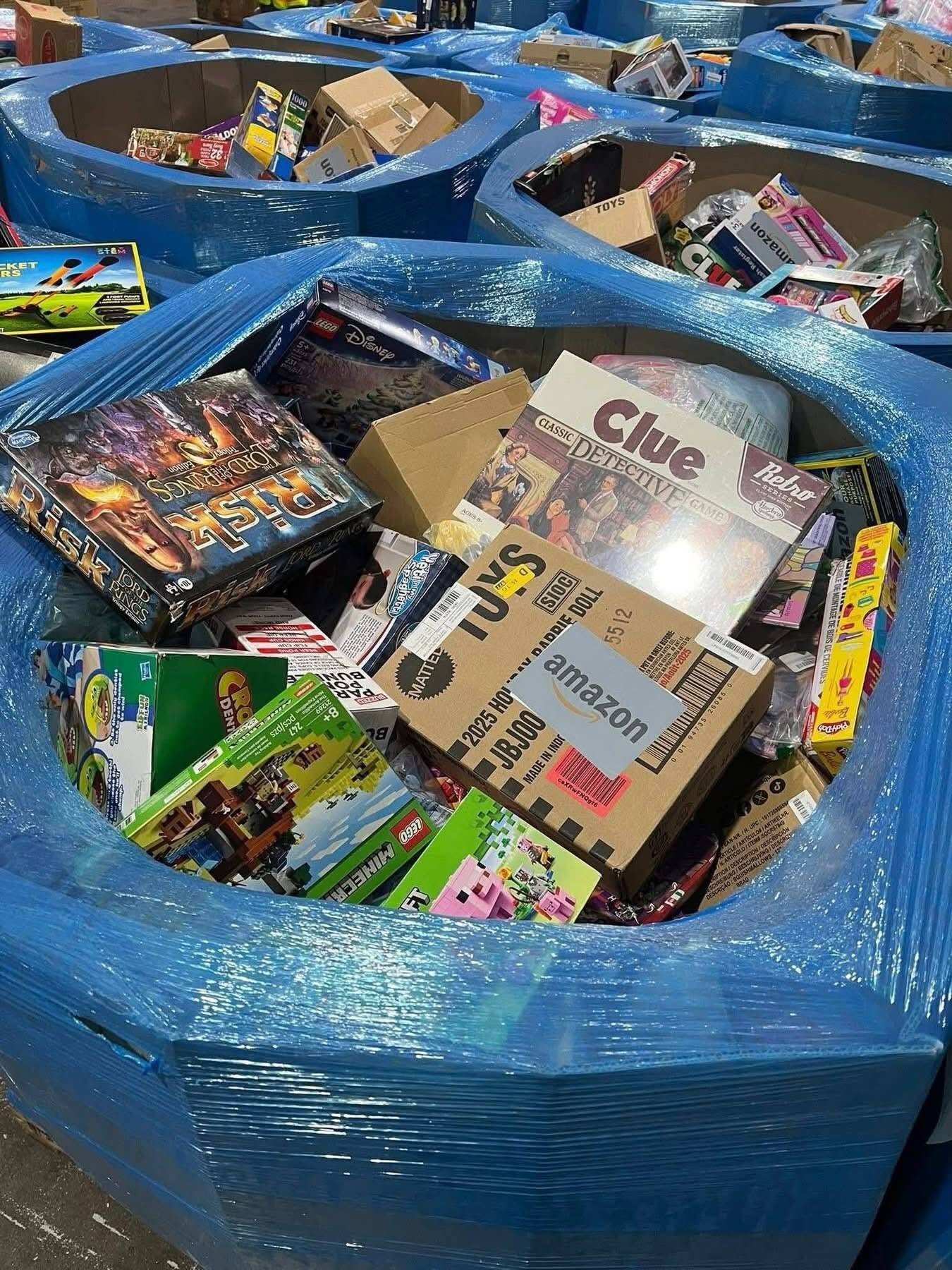Wholesale Amazon Toy Pallet - LEGO, Disney, Hasbro, Vtech, National Geographic, Funko Pop - Amazon Returns | PalletReturnsUK - Image 9