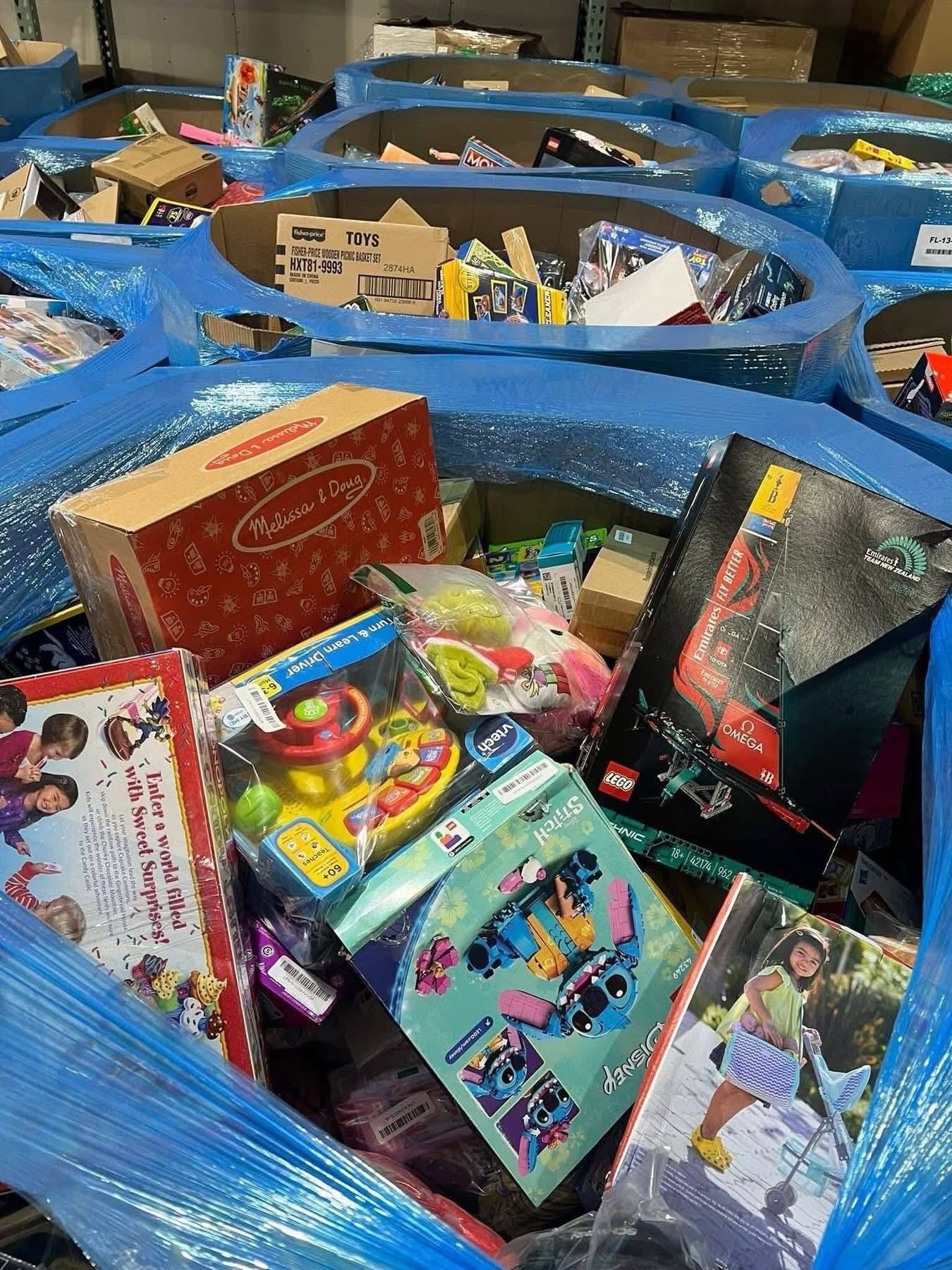 Wholesale Amazon Toy Pallet - LEGO, Disney, Hasbro, Vtech, National Geographic, Funko Pop - Amazon Returns | PalletReturnsUK - Image 4