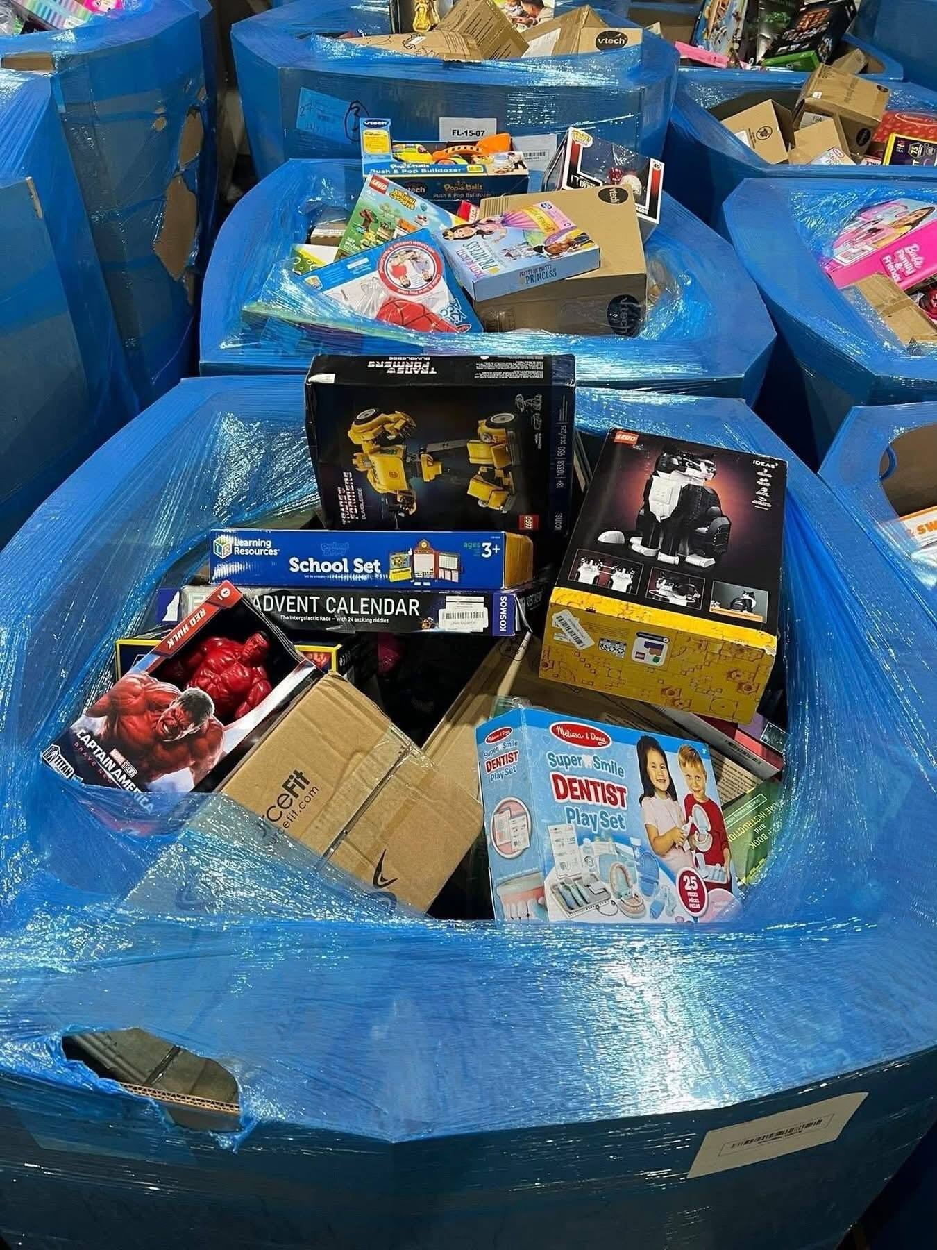 Wholesale Amazon Toy Pallet - LEGO, Disney, Hasbro, Vtech, National Geographic, Funko Pop - Amazon Returns | PalletReturnsUK - Image 3