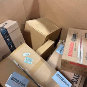 Amazon Mystery Box Pallet - Mixed Amazon Returns - MED-L / MED-LE - Unopened Customer Returns | PalletReturnsUK