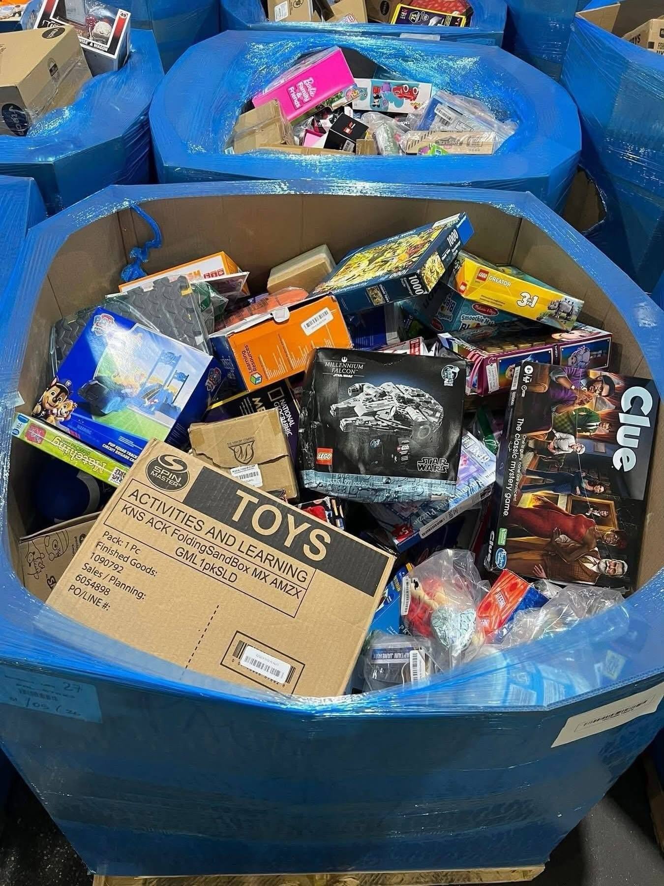 Wholesale Amazon Toy Pallet - LEGO, Disney, Hasbro, Vtech, National Geographic, Funko Pop - Amazon Returns | PalletReturnsUK - Image 6