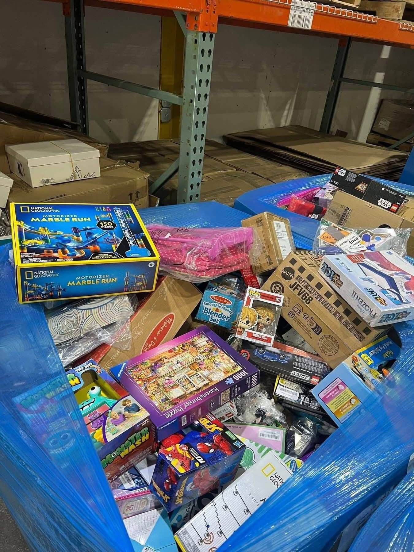 Wholesale Amazon Toy Pallet - LEGO, Disney, Hasbro, Vtech, National Geographic, Funko Pop - Amazon Returns | PalletReturnsUK - Image 8