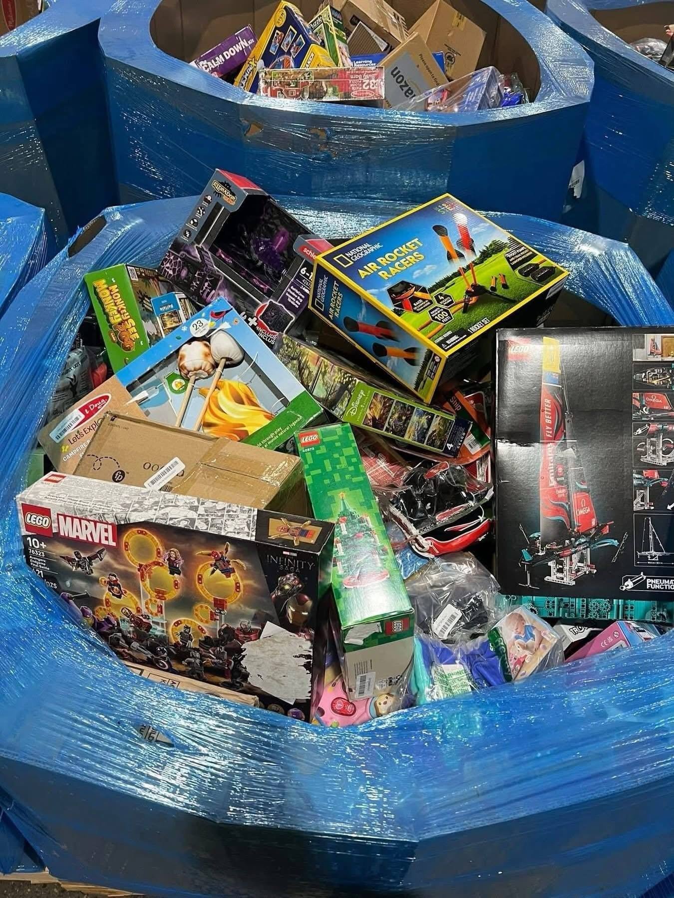 Wholesale Amazon Toy Pallet - LEGO, Disney, Hasbro, Vtech, National Geographic, Funko Pop - Amazon Returns | PalletReturnsUK - Image 5