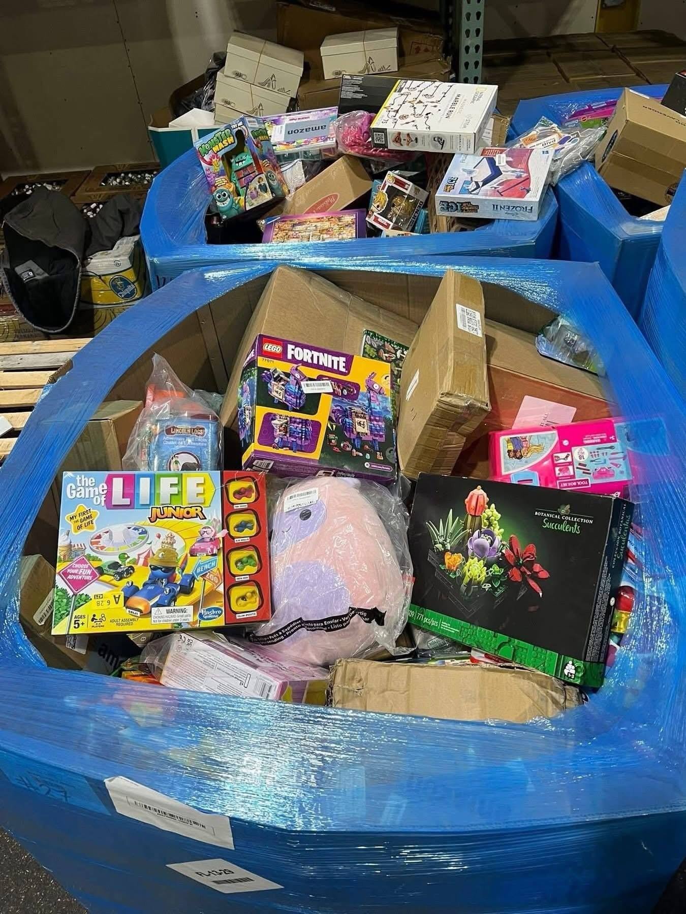 Wholesale Amazon Toy Pallet - LEGO, Disney, Hasbro, Vtech, National Geographic, Funko Pop - Amazon Returns | PalletReturnsUK - Image 2