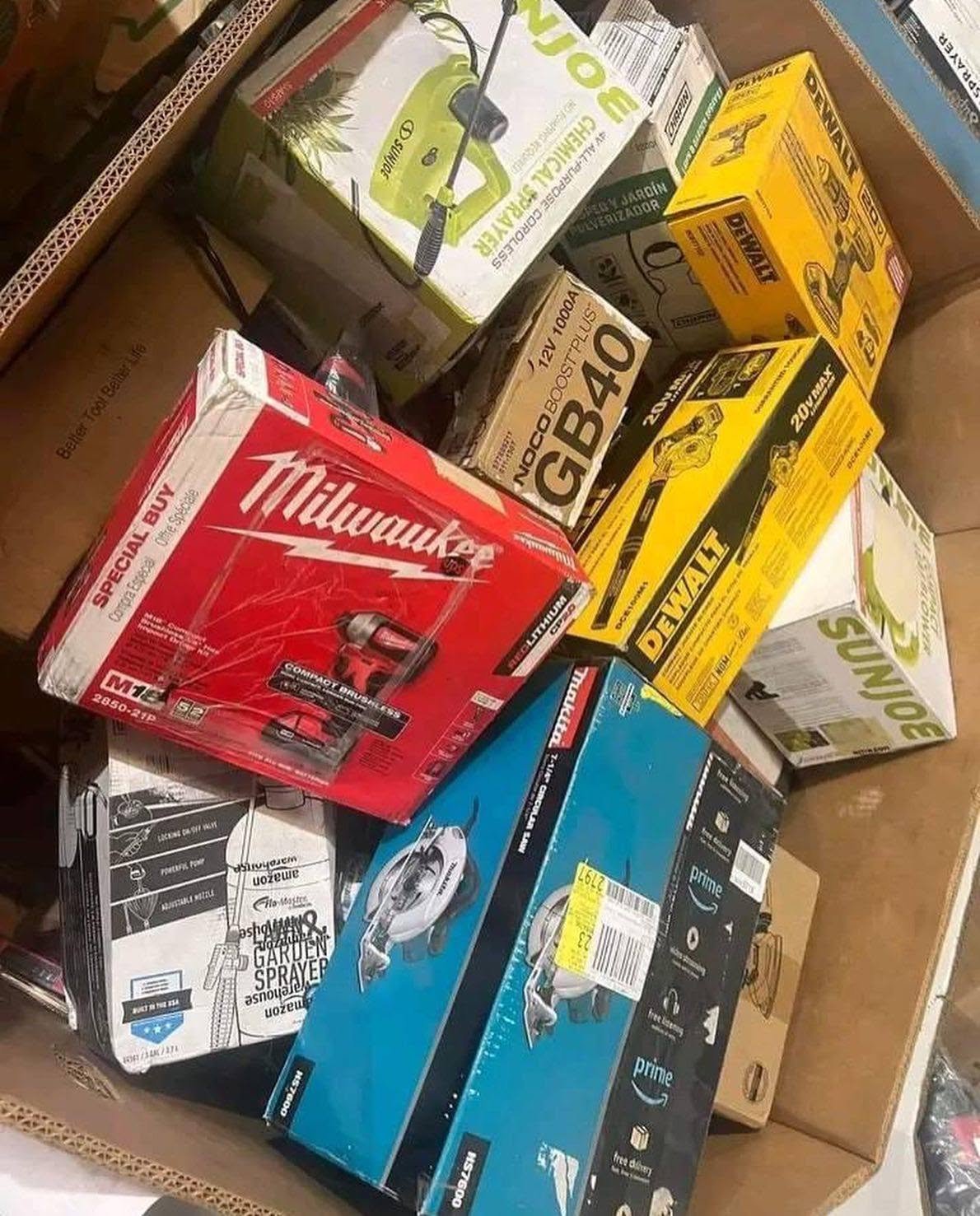 Wholesale Power Tool Pallet - DeWalt, Milwaukee, Makita, Greenworks, Skil, Craftsman - Amazon Returns | PalletReturnsUK - Image 5