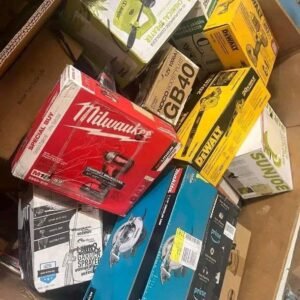 Wholesale Power Tool Pallet - DeWalt, Milwaukee, Makita, Greenworks, Skil, Craftsman - Amazon Returns | PalletReturnsUK