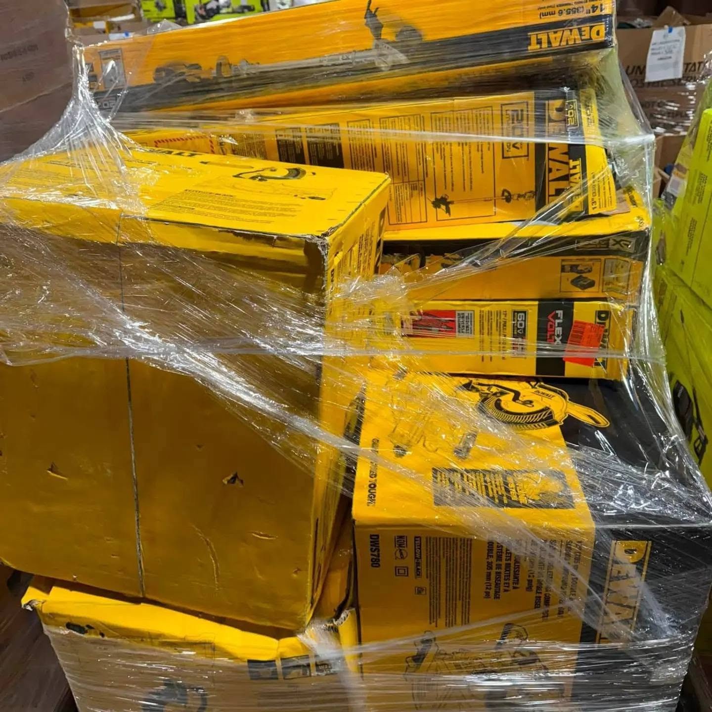 Wholesale 100% BRAND Tool Pallets - MILWAUKEE M18 FUEL / DEWALT 20V 60V / RYOBI ONE+ - Home Depot Returns | PalletReturnsUK - Image 8
