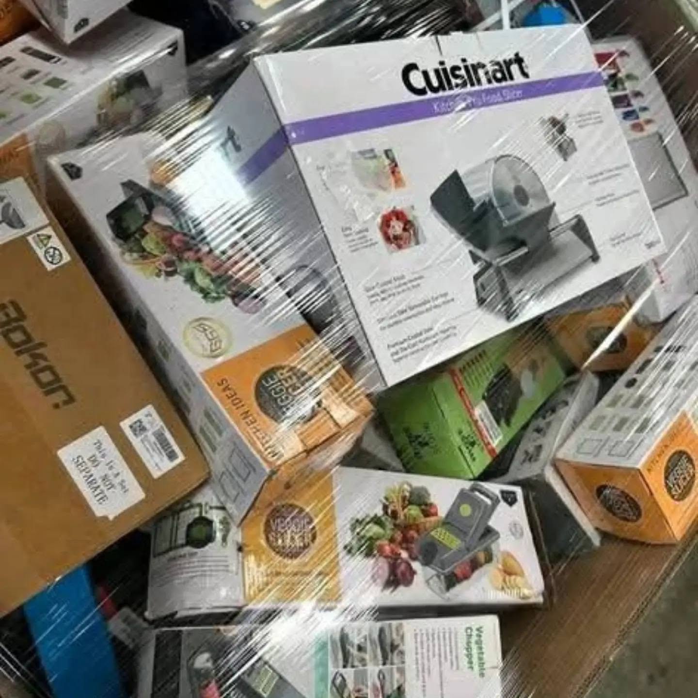 Wholesale Kitchenware Pallet - Premium Kitchen Tools - J.A. Henckels Knife Set, Cuisinart Food Slicer, Veggie Slicer & Chopper - Amazon Returns | PalletReturnsUK - Image 3