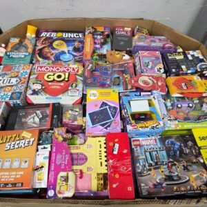 Wholesale Toy Pallet - Mixed Toys Returns - LEGO, Barbie, Hot Wheels, Paw Patrol, Minecraft, Disney - Brand New | PalletReturnsUK