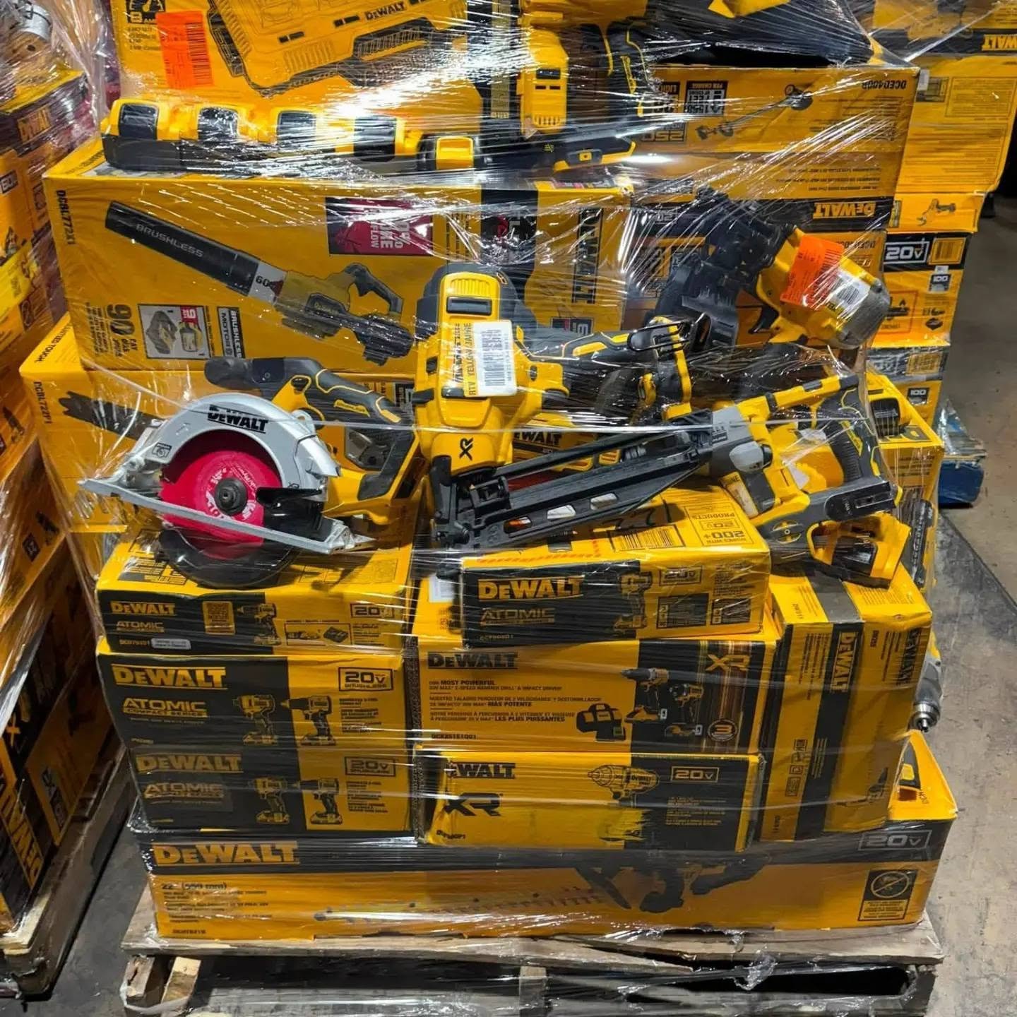 Wholesale 100% BRAND Tool Pallets - MILWAUKEE M18 FUEL / DEWALT 20V 60V / RYOBI ONE+ - Home Depot Returns | PalletReturnsUK - Image 6